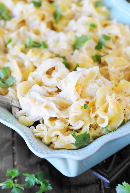 Creamy Baked Noodles The Kitchen is My Playground