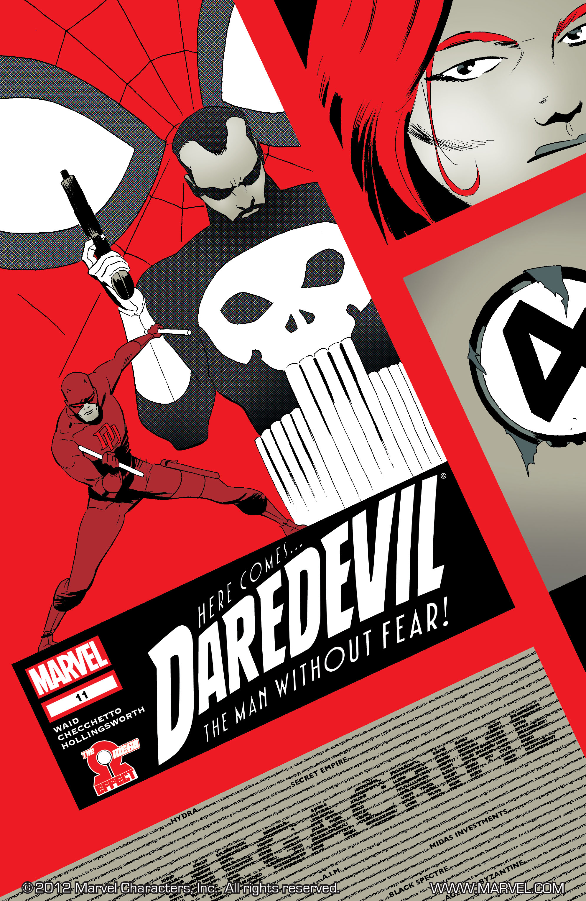 Read online Daredevil (2011) comic -  Issue #11 - 1