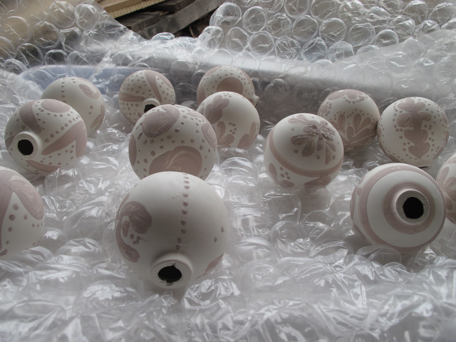 Liberty Stoneware Kiln Firing for Kiln Opening