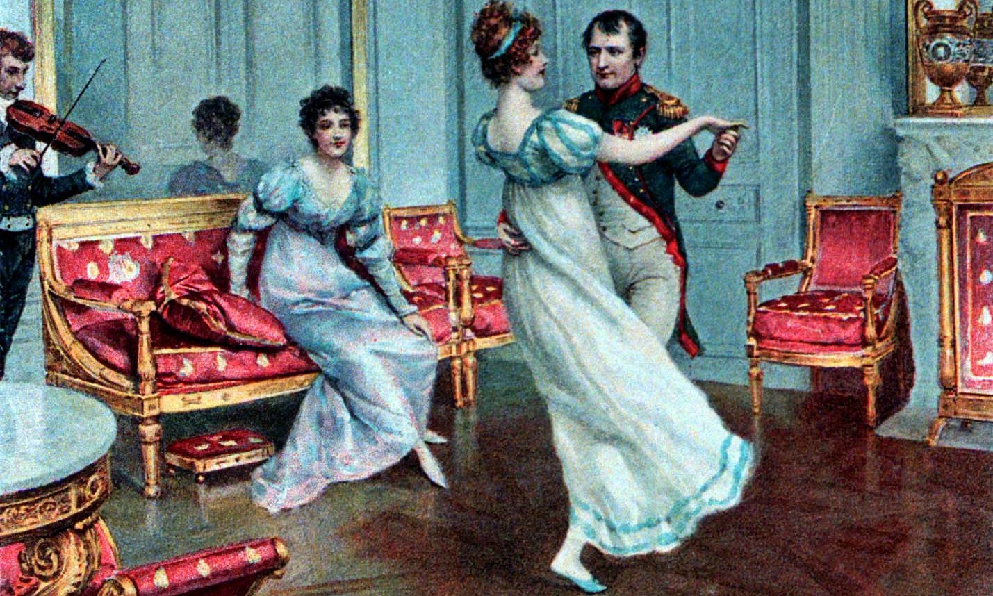 Napoleon and Josephine