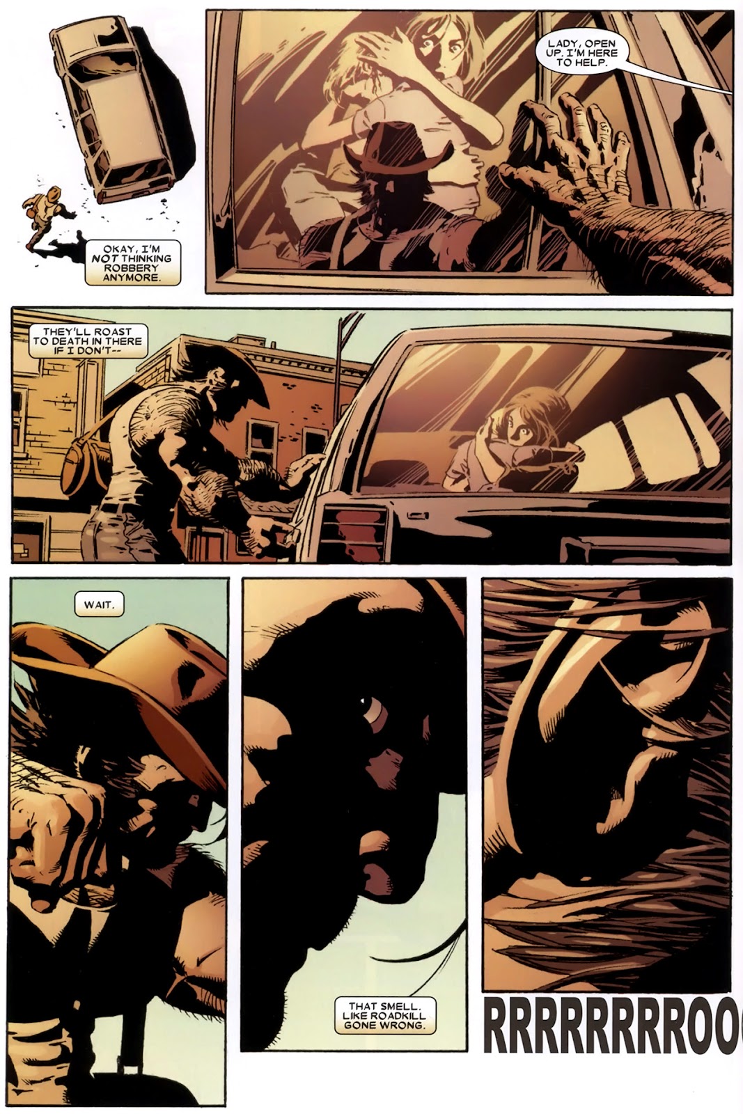 Read online Wolverine (2003) comic - Issue # Annual 2 - 6