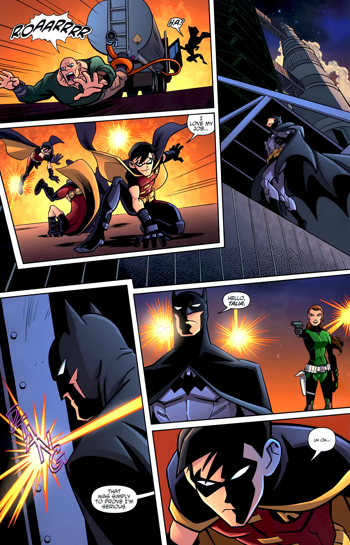 Read online Young Justice (2011) comic -  Issue #11 - 7