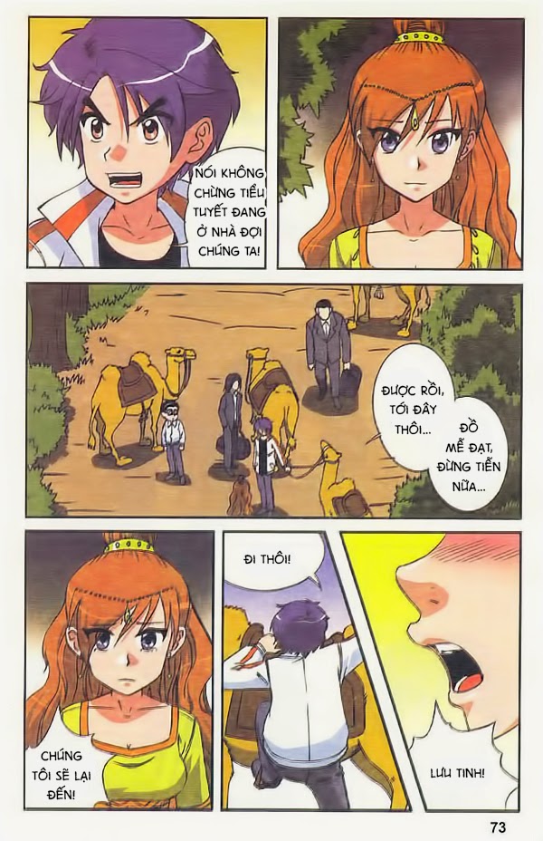 THÂU-TINH-CỬU-NGUYỆT-THIÊN Chap 13 - Truyen.Chap.VN