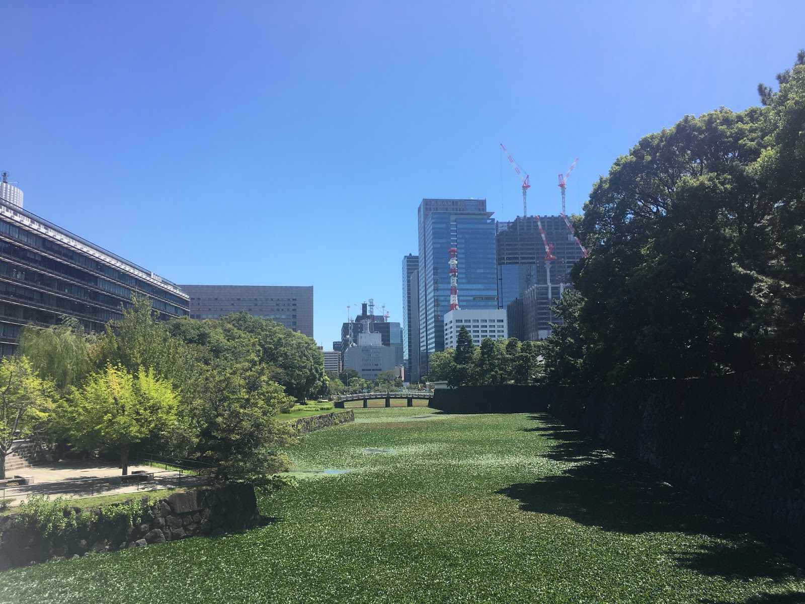 小鹿 旅行社 Deer S Travel Note 18夏 東京 江戶城