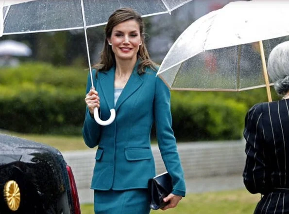 King Felipe and Queen Letizia, Emperor Akihito and Empress Michiko Shinkansen bullet train to Shizuoka, visited the Shizuoka Sengen Shrine and  Shizuoka Prefecture Earthquake Disaster Prevention Center in Shizuoka