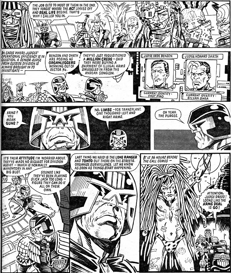 Read online Judge Dredd: The Complete Case Files comic -  Issue # TPB 8 (Part 2) - 45