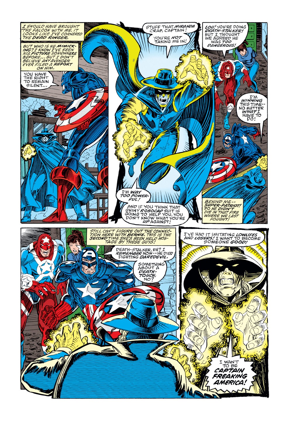 Read online Captain America (1968) comic -  Issue #439 - 18