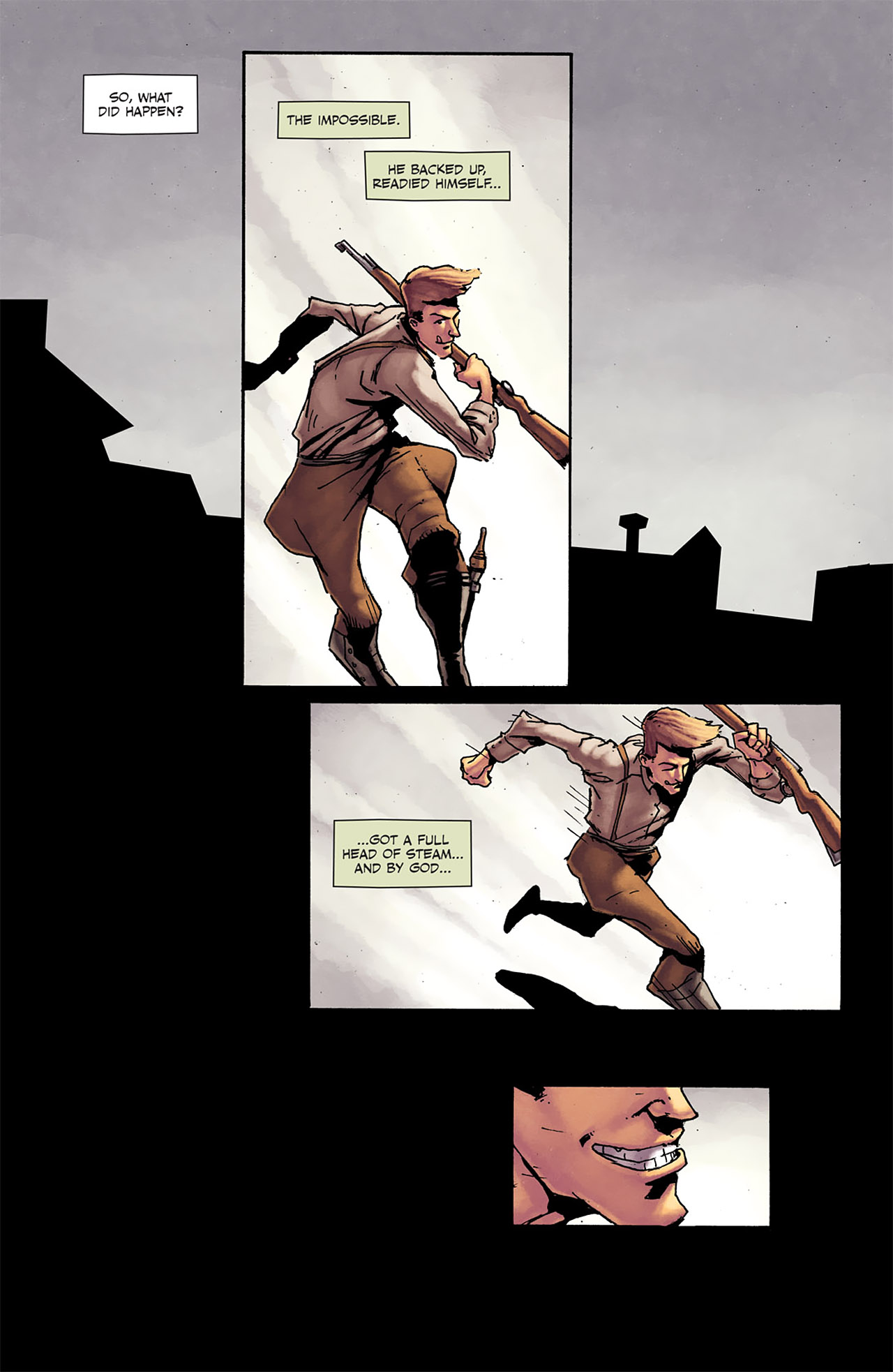 Read online Peter Panzerfaust comic -  Issue #1 - 14