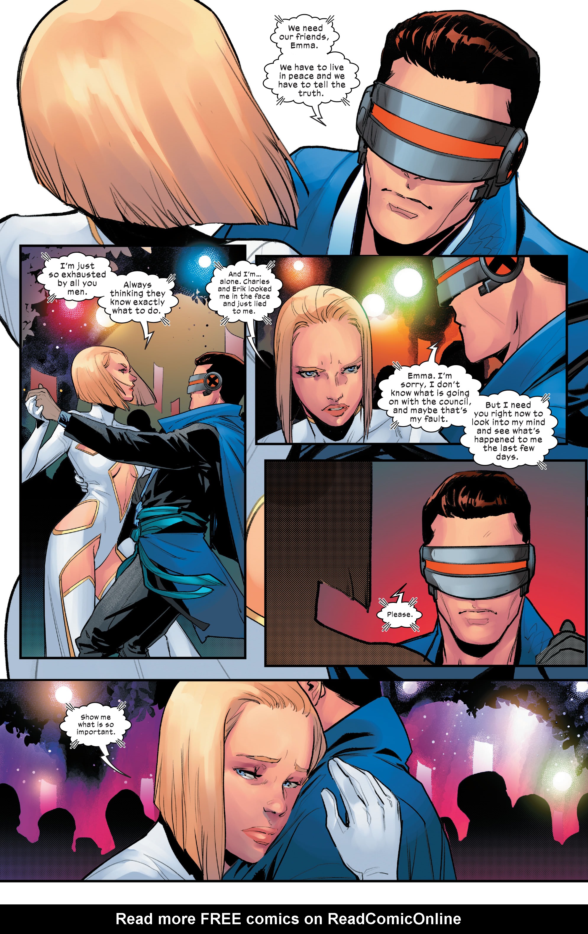 Read online X-Men: Hellfire Gala (2022) comic -  Issue #1 - 50