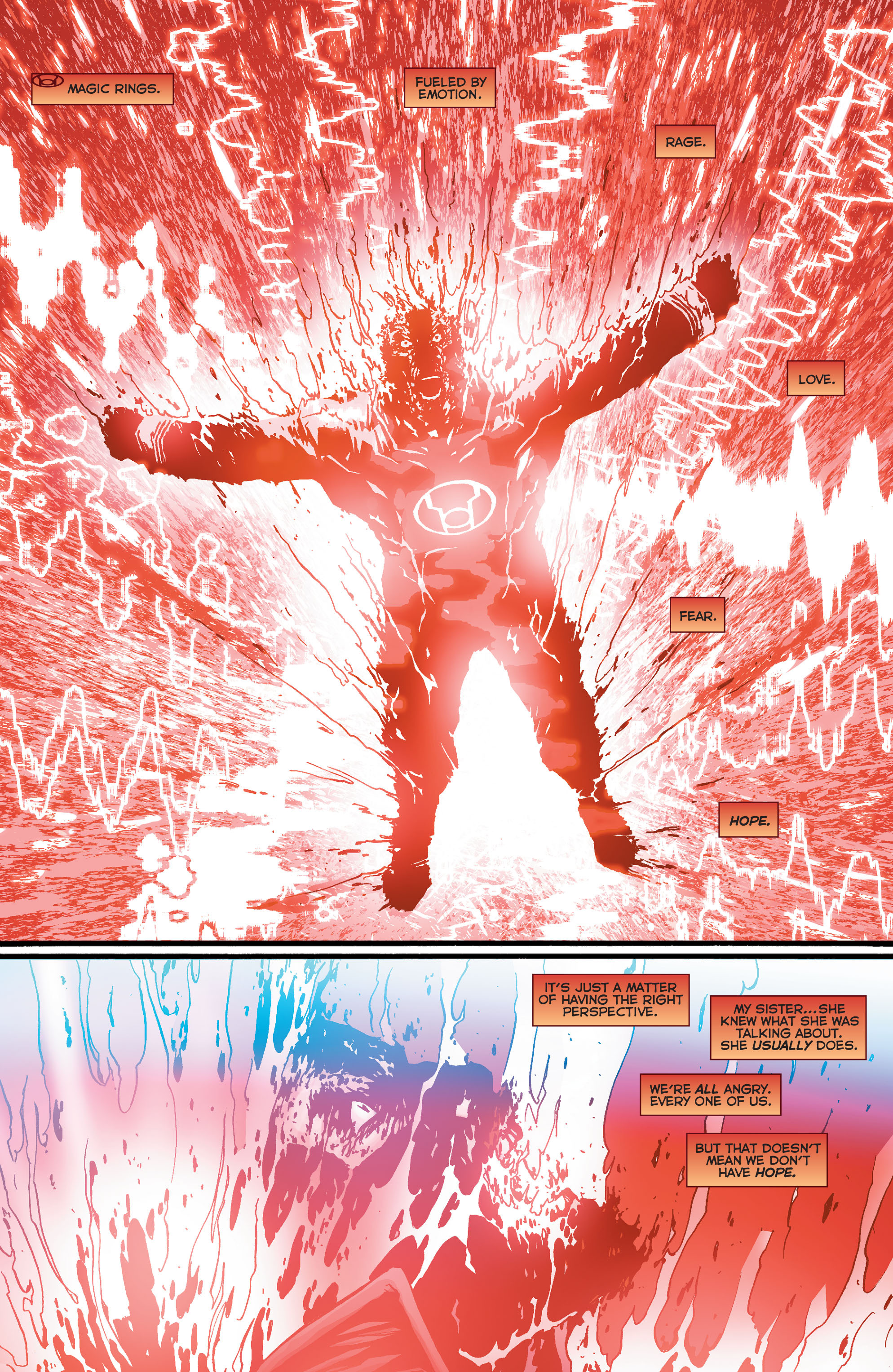 Read online Red Lanterns comic -  Issue #40 - 19