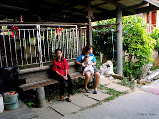 KOH KRET, LA ISLA DEL RÍO CHAO PHRAYA, BANGKOK. TAILANDIA