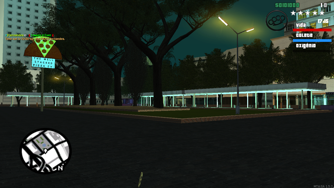 [MTA-SA]Nova Praça Editada Em LS ~ Dub Mods MTA™