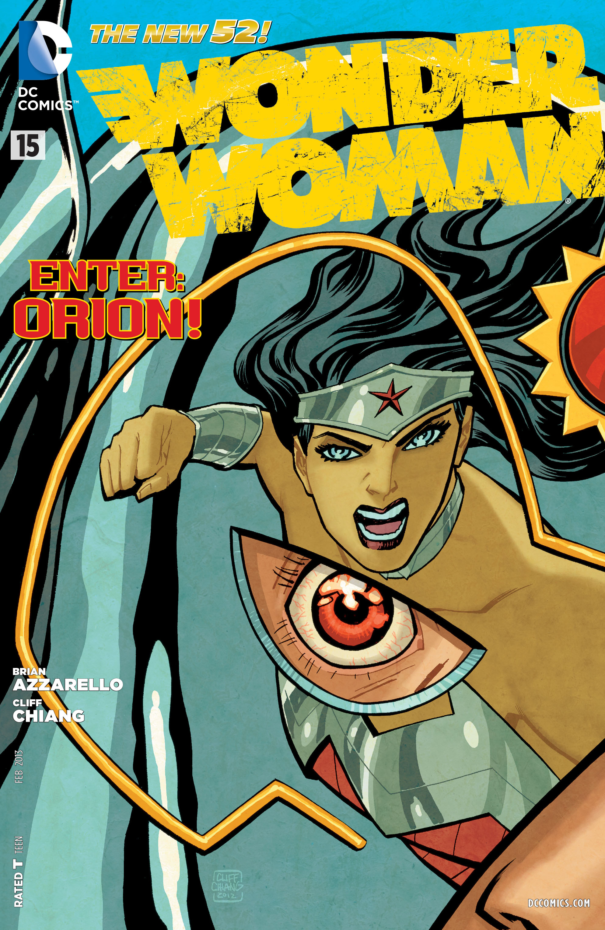 Read online Wonder Woman (2011) comic -  Issue #15 - 1