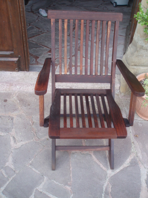 Renovando: Sillas jardín