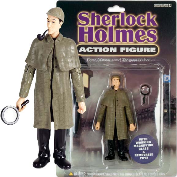 Mystery Fanfare Detective Action Figures