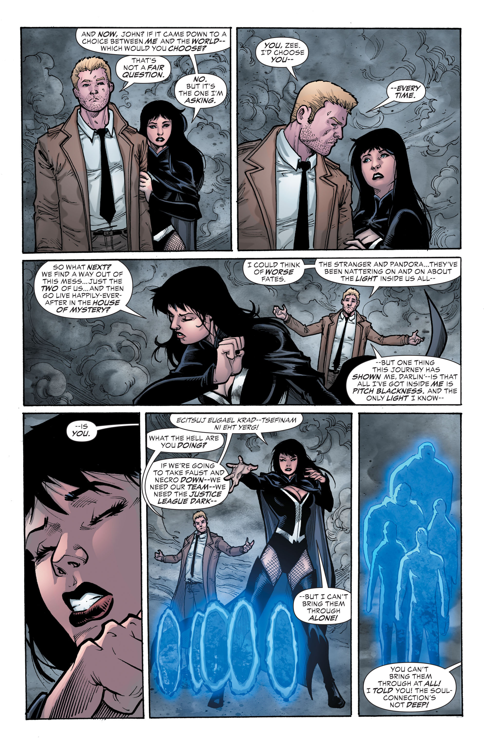 Read online Justice League Dark comic -  Issue #28 - 11