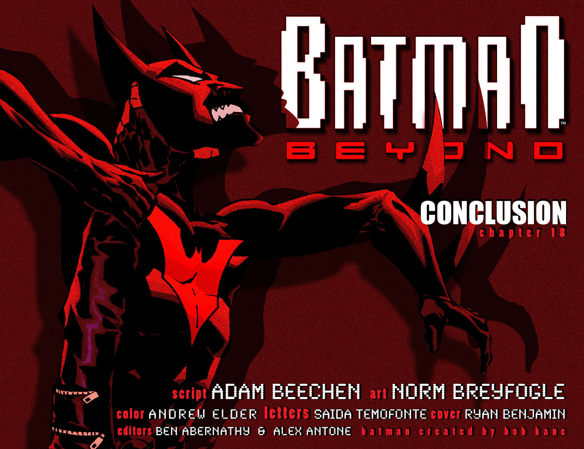 Read online Batman Beyond (2012) comic -  Issue #18 - 2