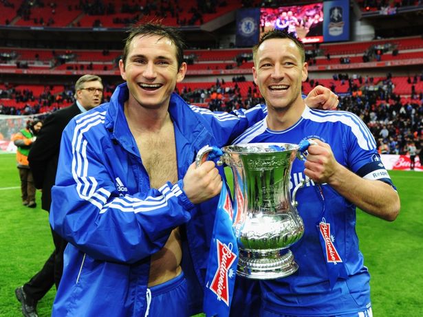 Key duo: Frank Lampard and John Terry were top performers - but that didn't stop Jose Mourinho targeting them, says Mutu