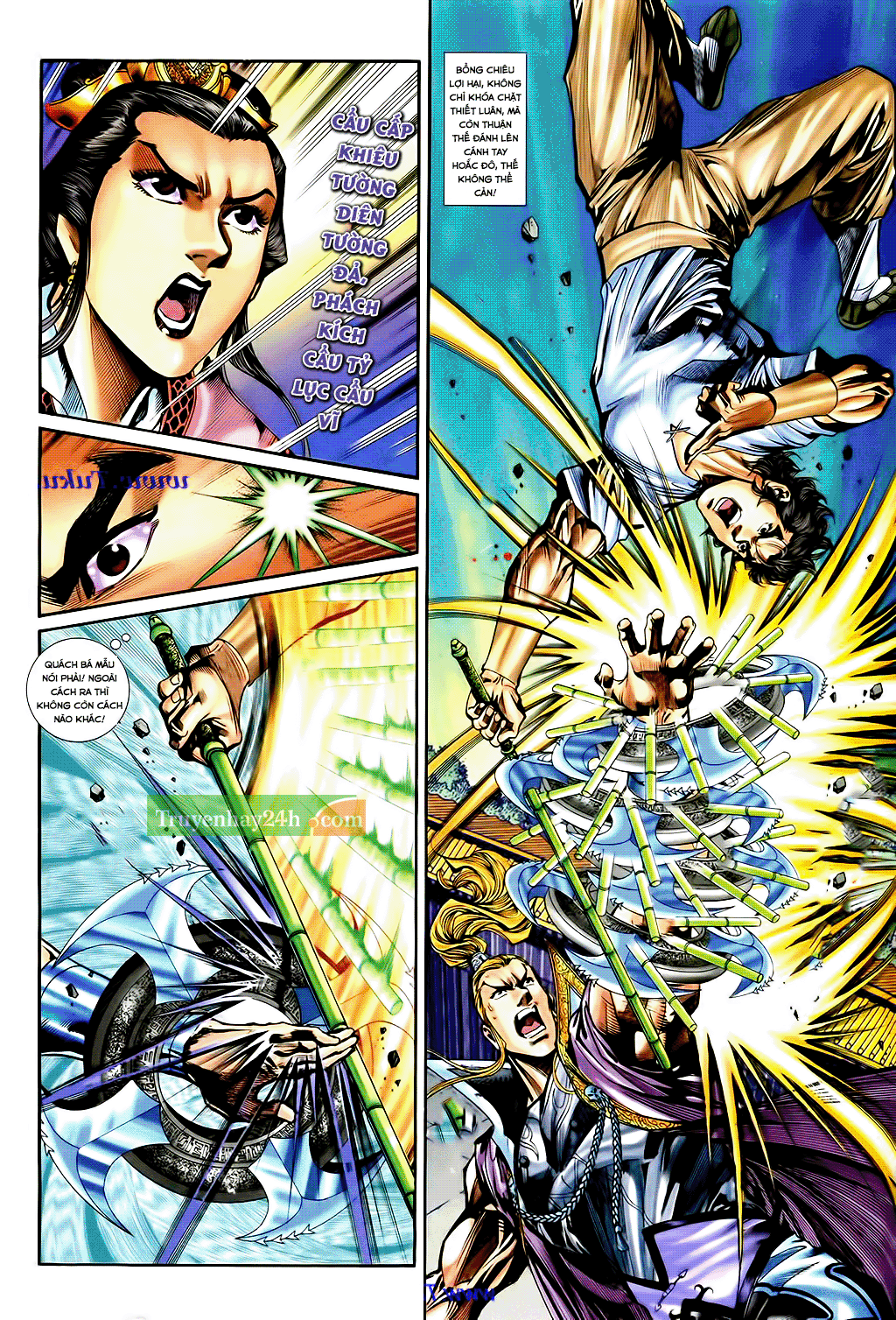 Thần Điêu Hiệp Lữ chap 25.1 Trang 4 - Mangak.net