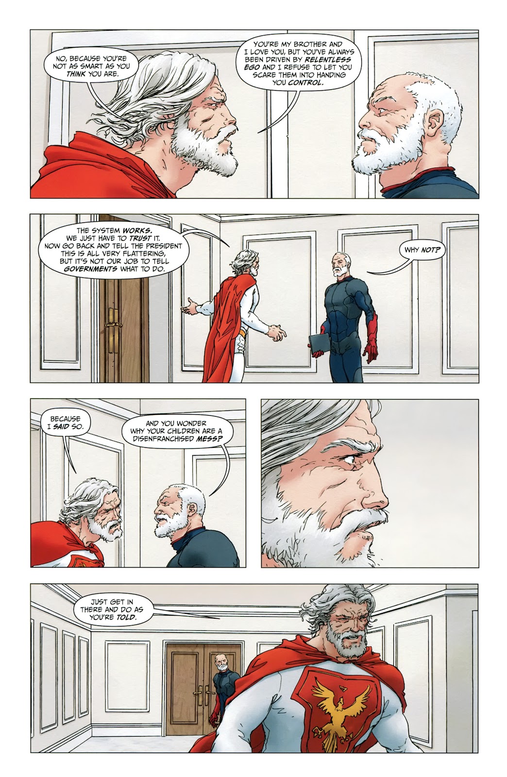 Jupiter's Legacy issue 2 - Page 21