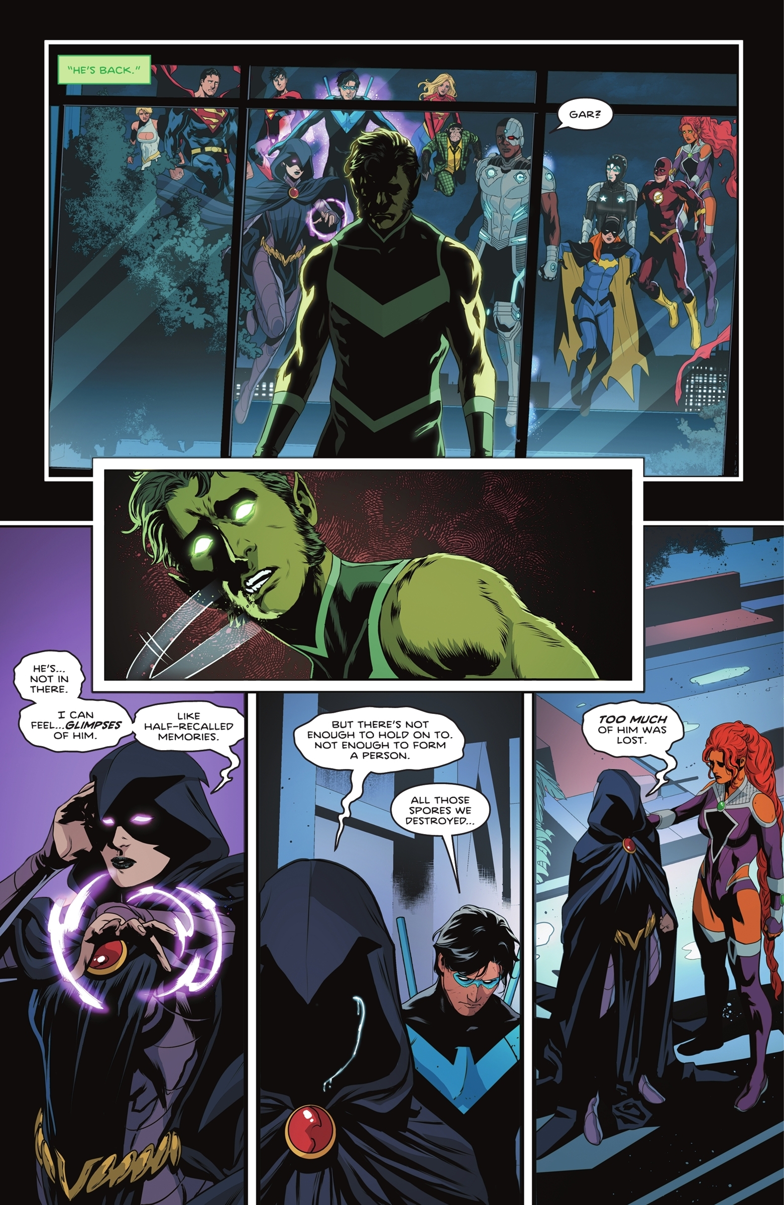 Titans: Beast World chapter 6 page 31