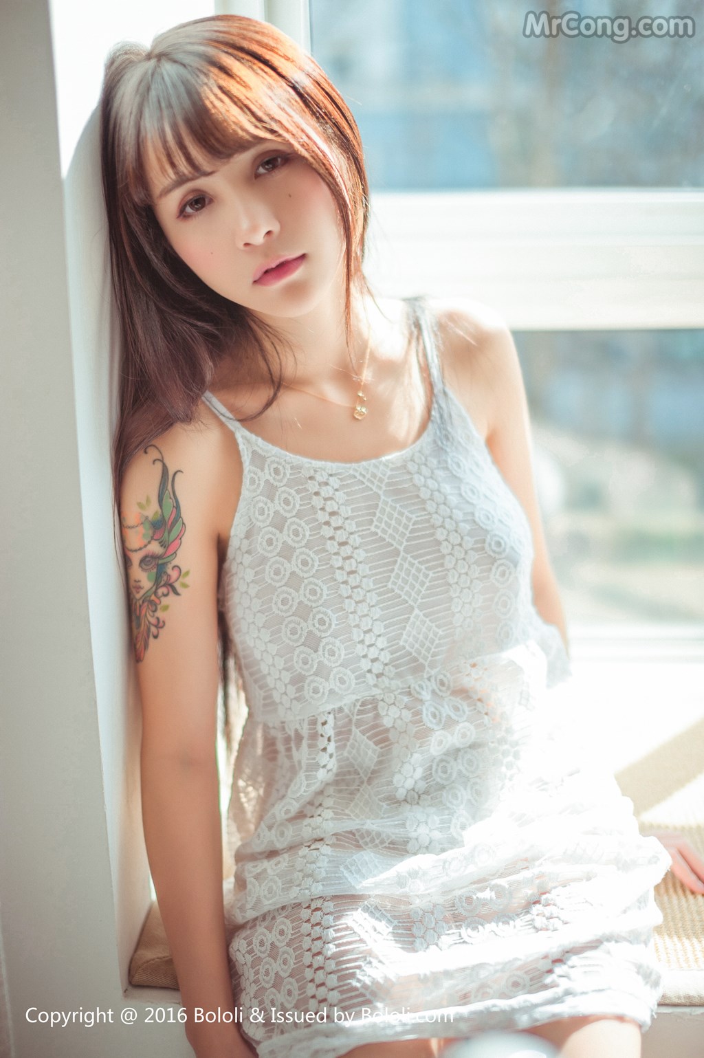 BoLoli 2017-04-01 Vol.040: Model Xia Mei Jiang (夏 美 酱) (88 photos) photo 3-18