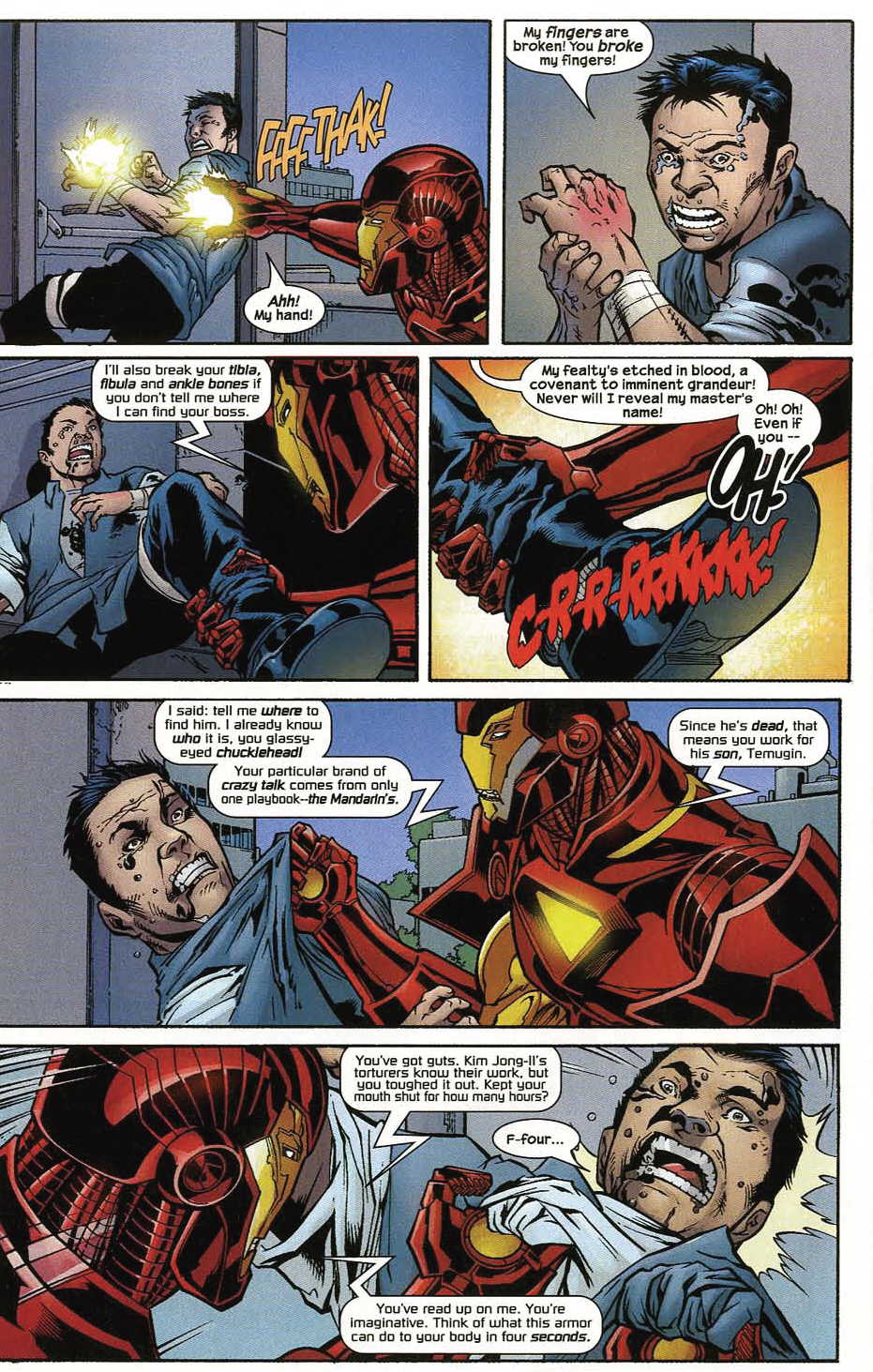 Read online Iron Man (1998) comic -  Issue #68 - 6