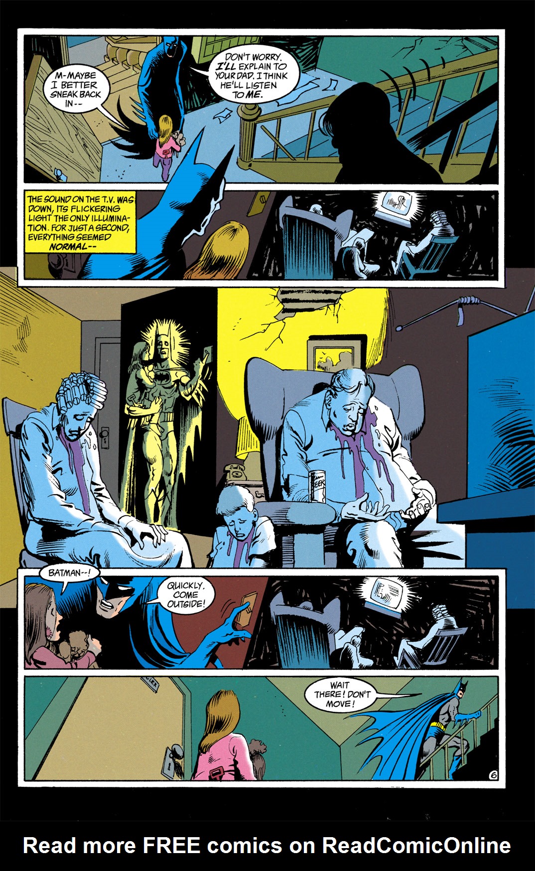 Read online Batman: Shadow of the Bat comic -  Issue #2 - 7