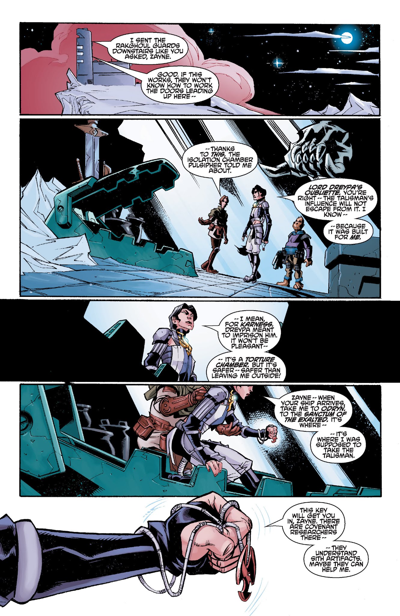 Read online Star Wars Legends: The Old Republic - Epic Collection comic -  Issue # TPB 2 (Part 3) - 43