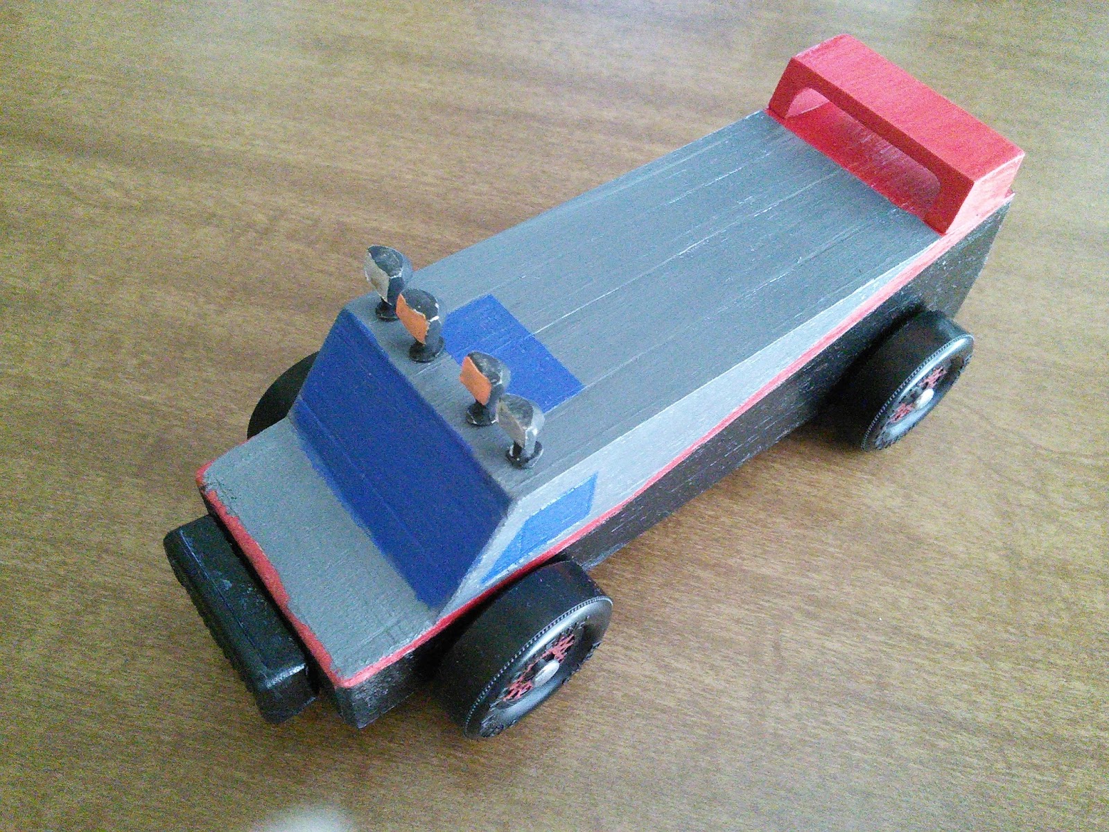 My Pop Culture Pinewood Derby Collection Now Includes The ATeam Van