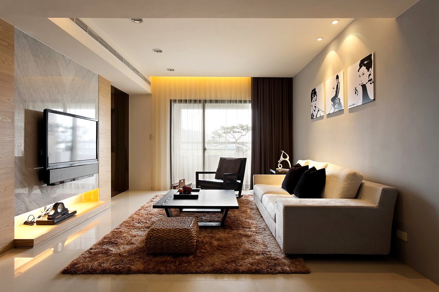 minimalist home design decor, minimalist homes, modern small living room 2015