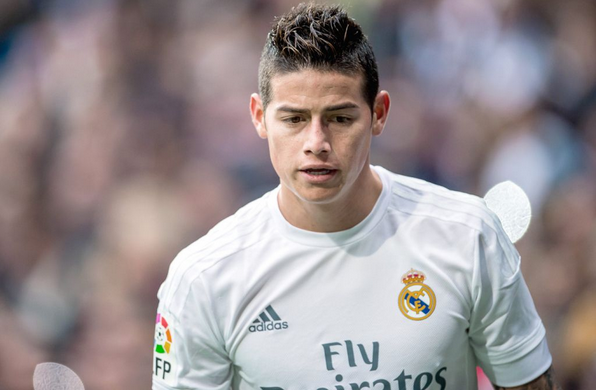 Pemain tengah Real Madrid, Rodriguez Pemain tengah Real Madrid, Rodriguez