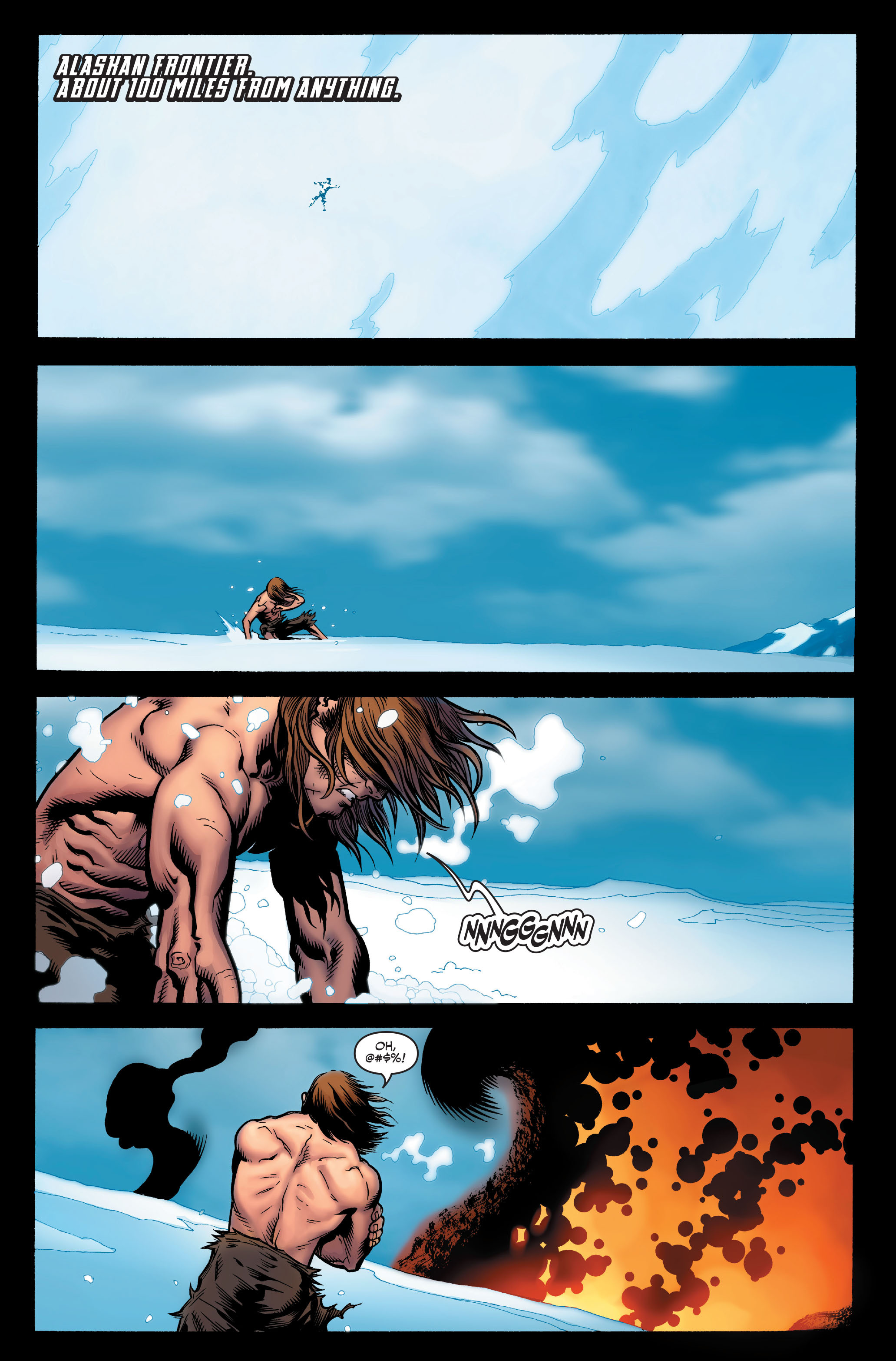 Read online Hulk (2008) comic -  Issue #1 - 17