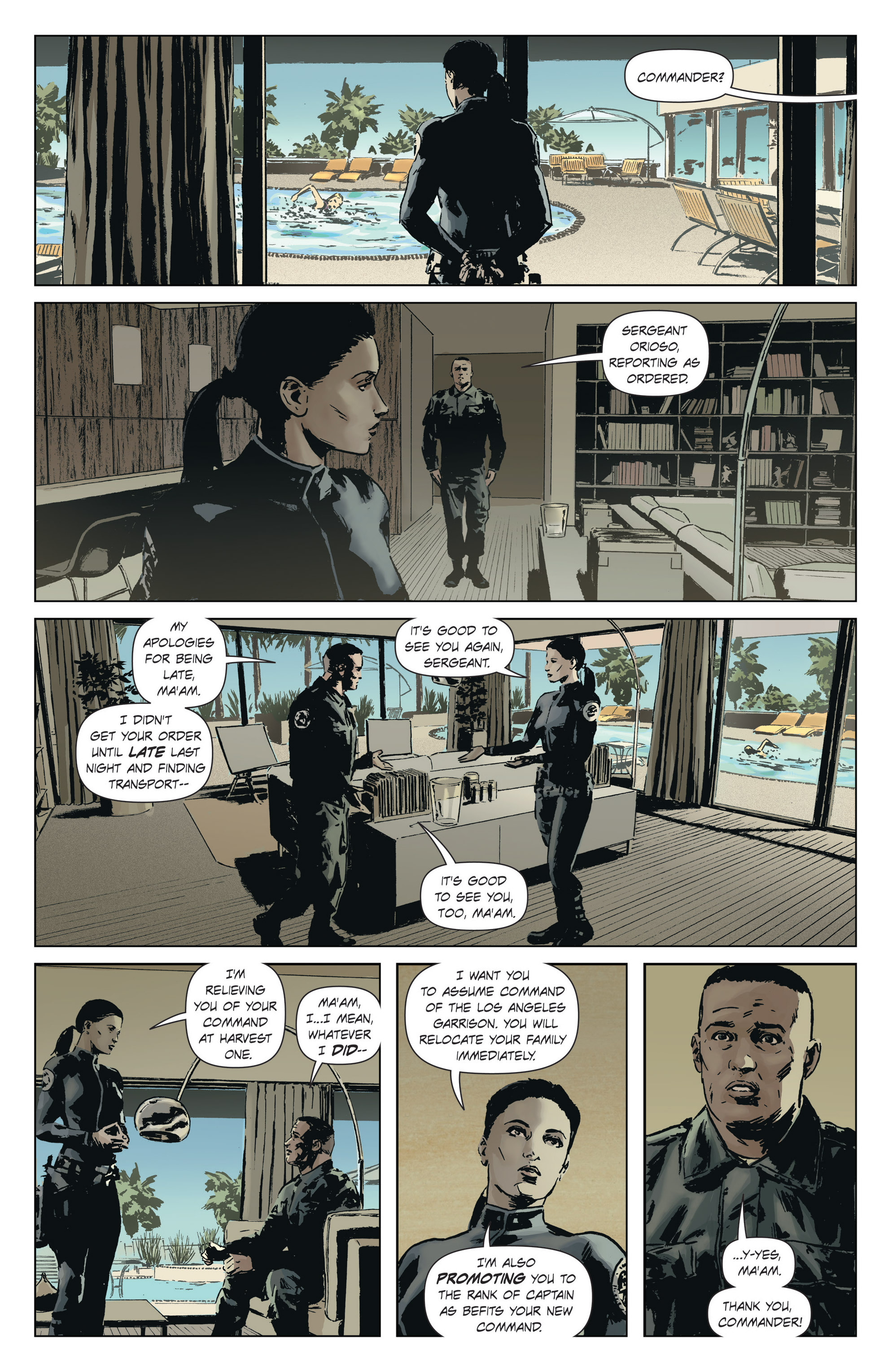 Read online Lazarus (2013) comic -  Issue #7 - 20