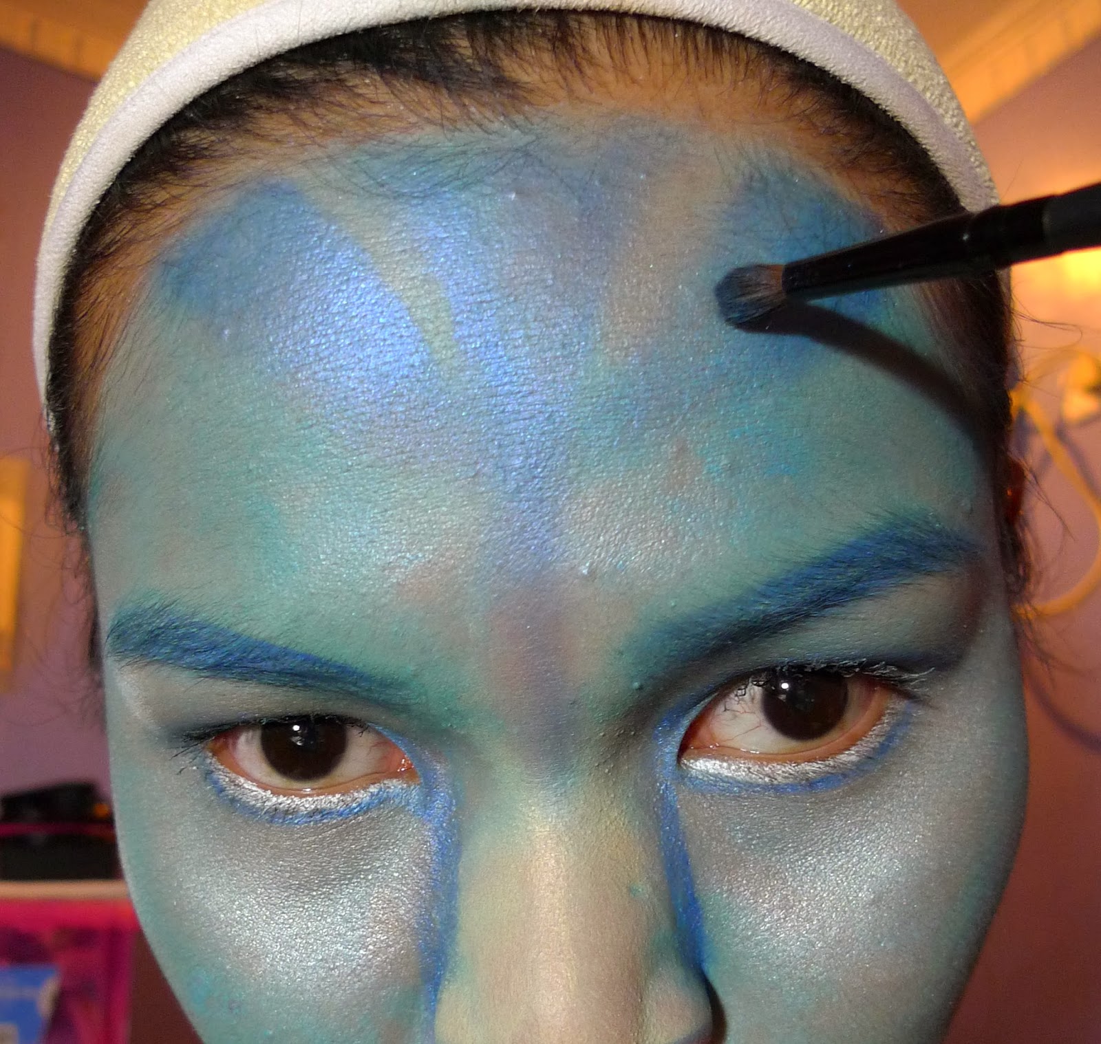 Halloween 2013 Avatar Makeup The Beauty Junkee