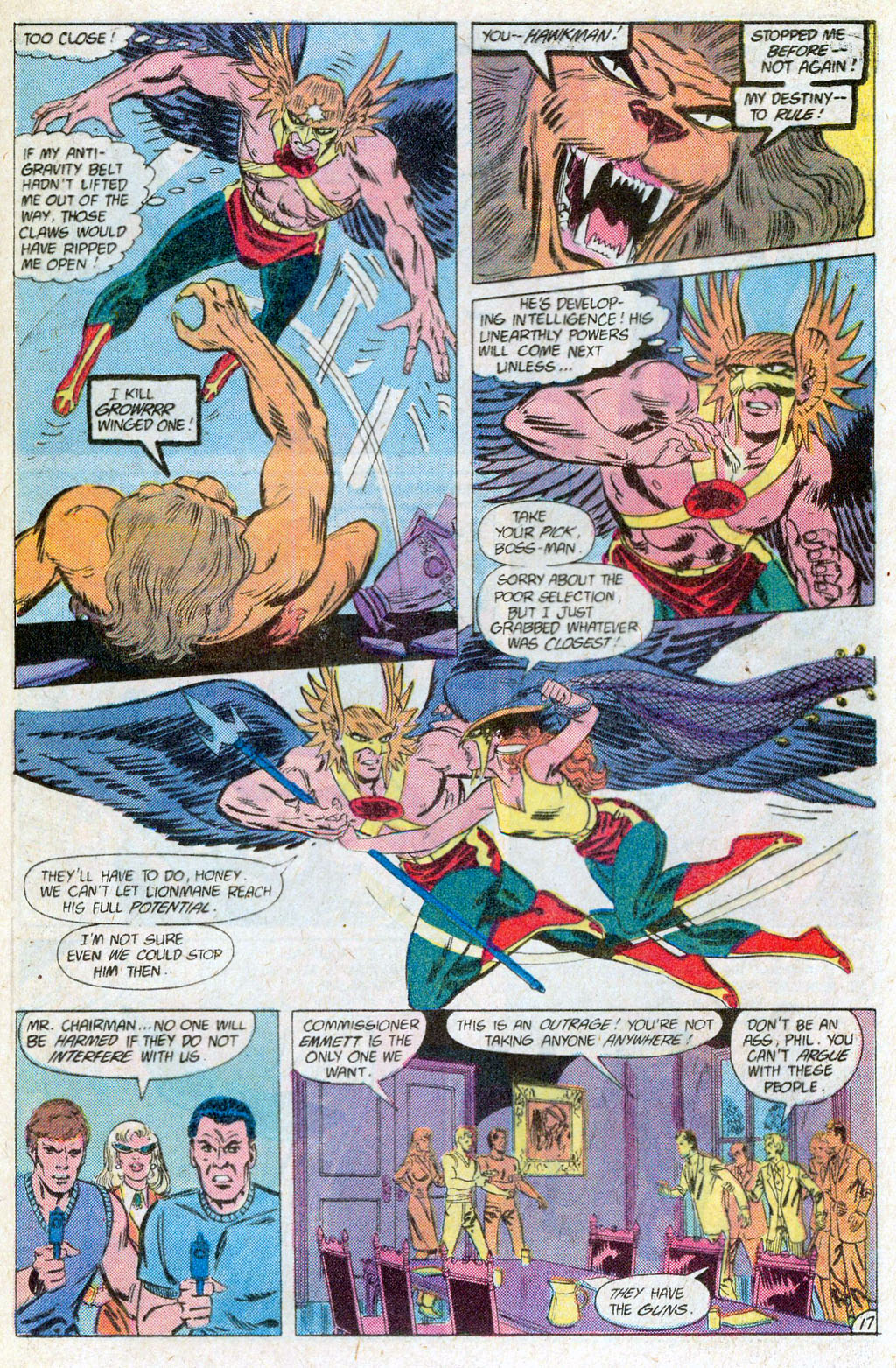 Hawkman (1986) Issue #5 #5 - English 18