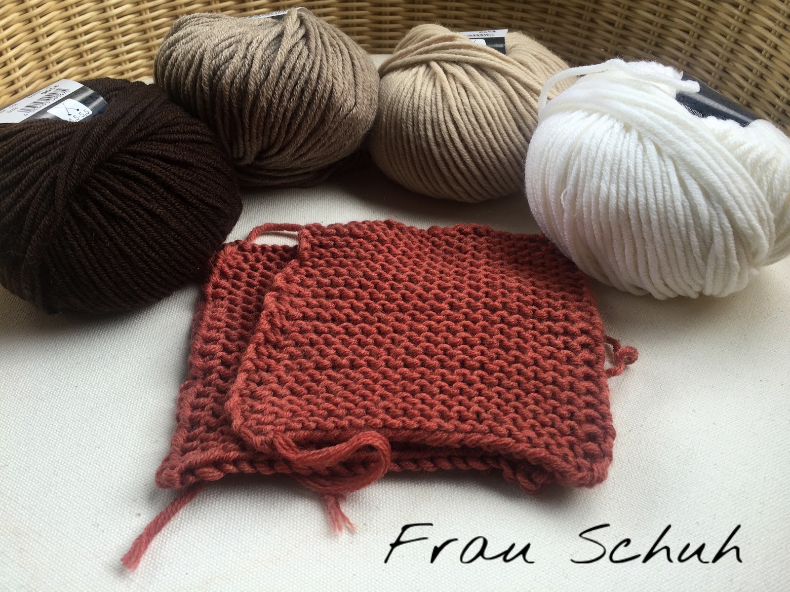Frau Schuh: Noch ne Decke...