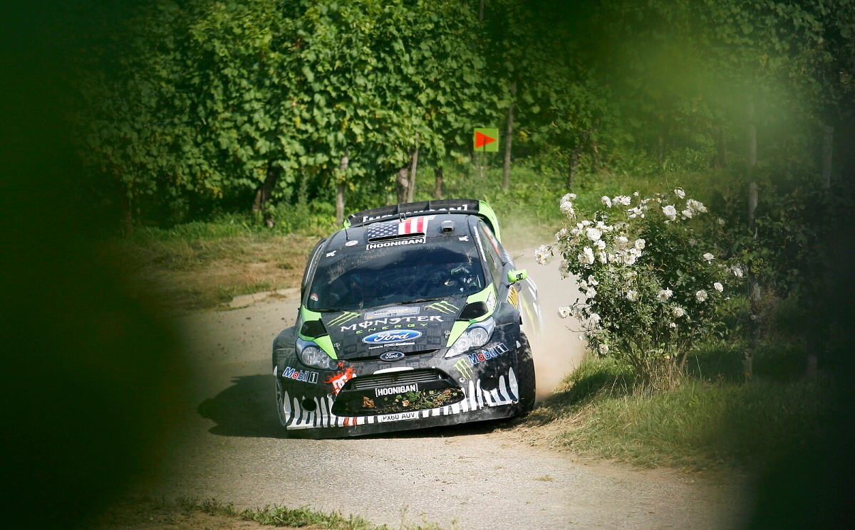 Motorsport Canvas Art Rally Deutchland Canvas Prints 2011