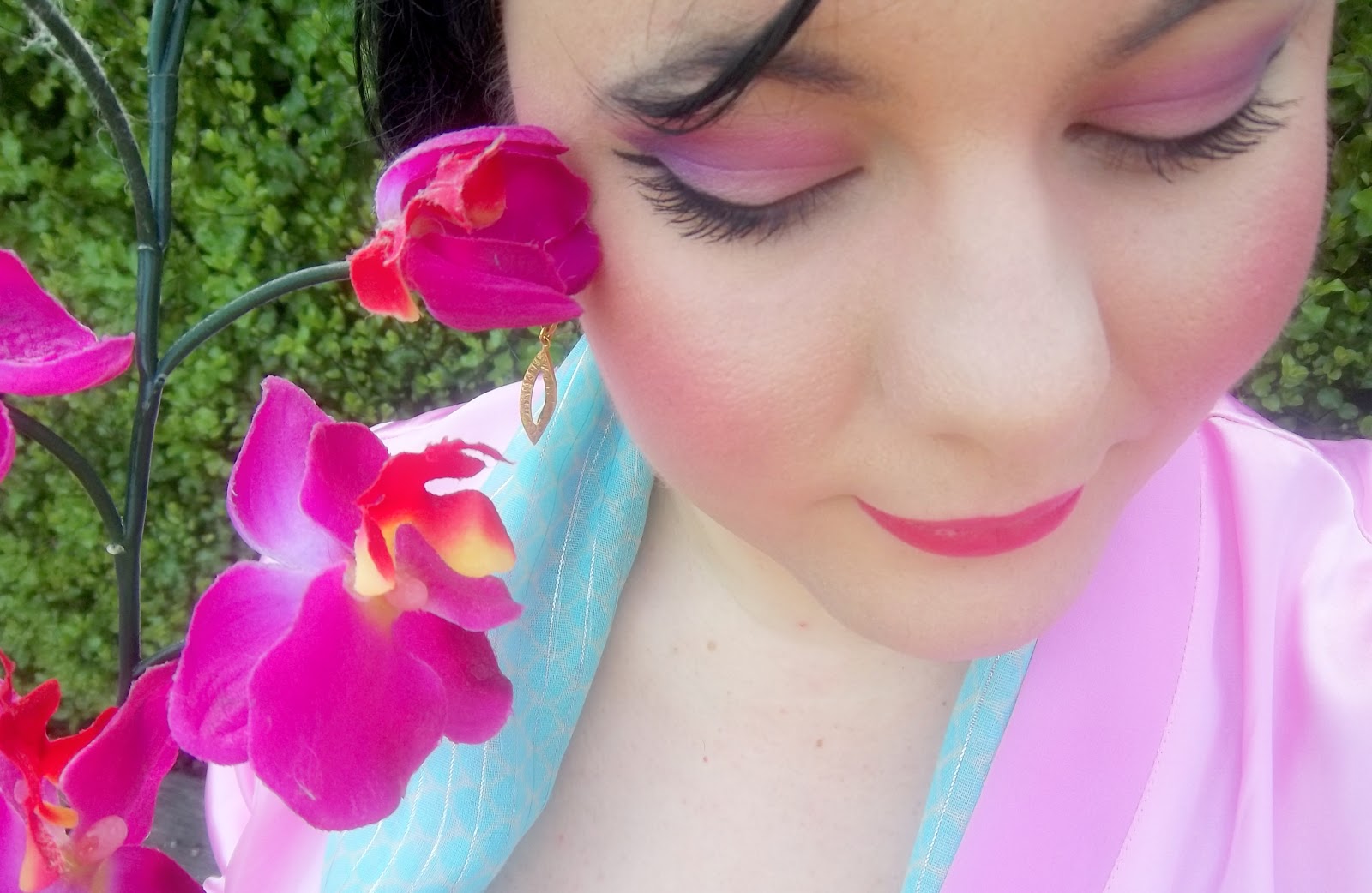 Tutorial Mulan Disney Princess Makeup