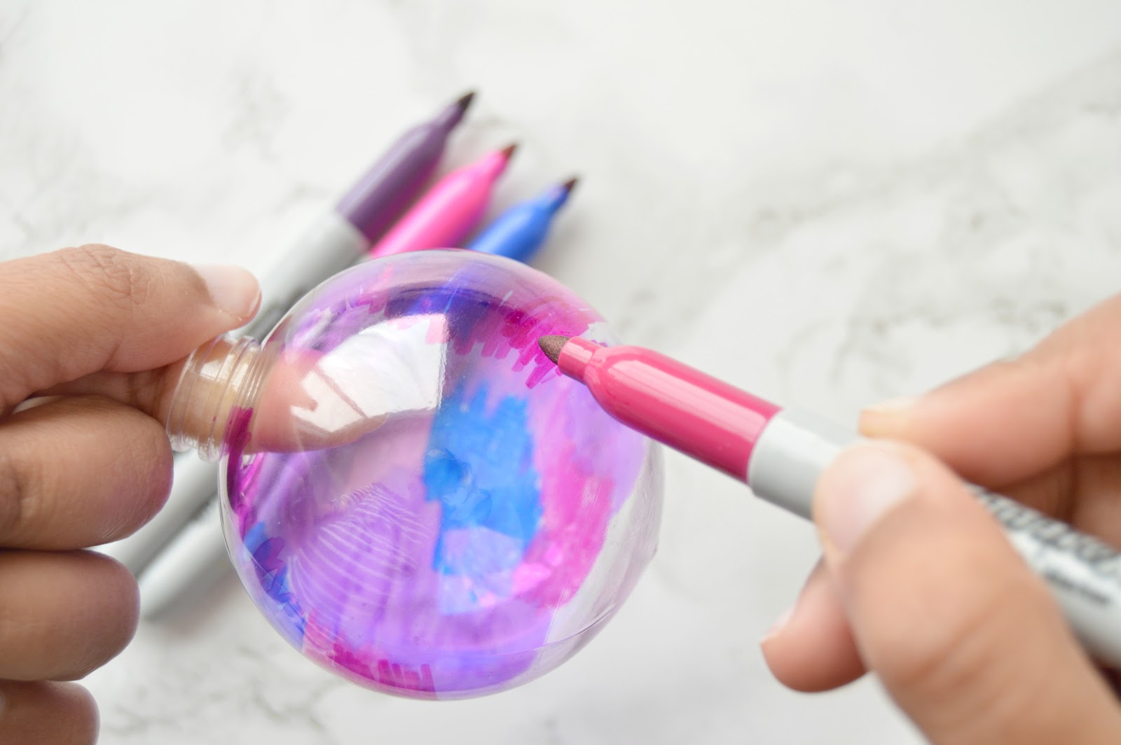 Vikalpah: DIY Galaxy night lamp