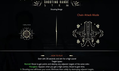 Evil Within 2, Shooting Range, Chain Attack Mode, Scores, Points, Rewards Guide