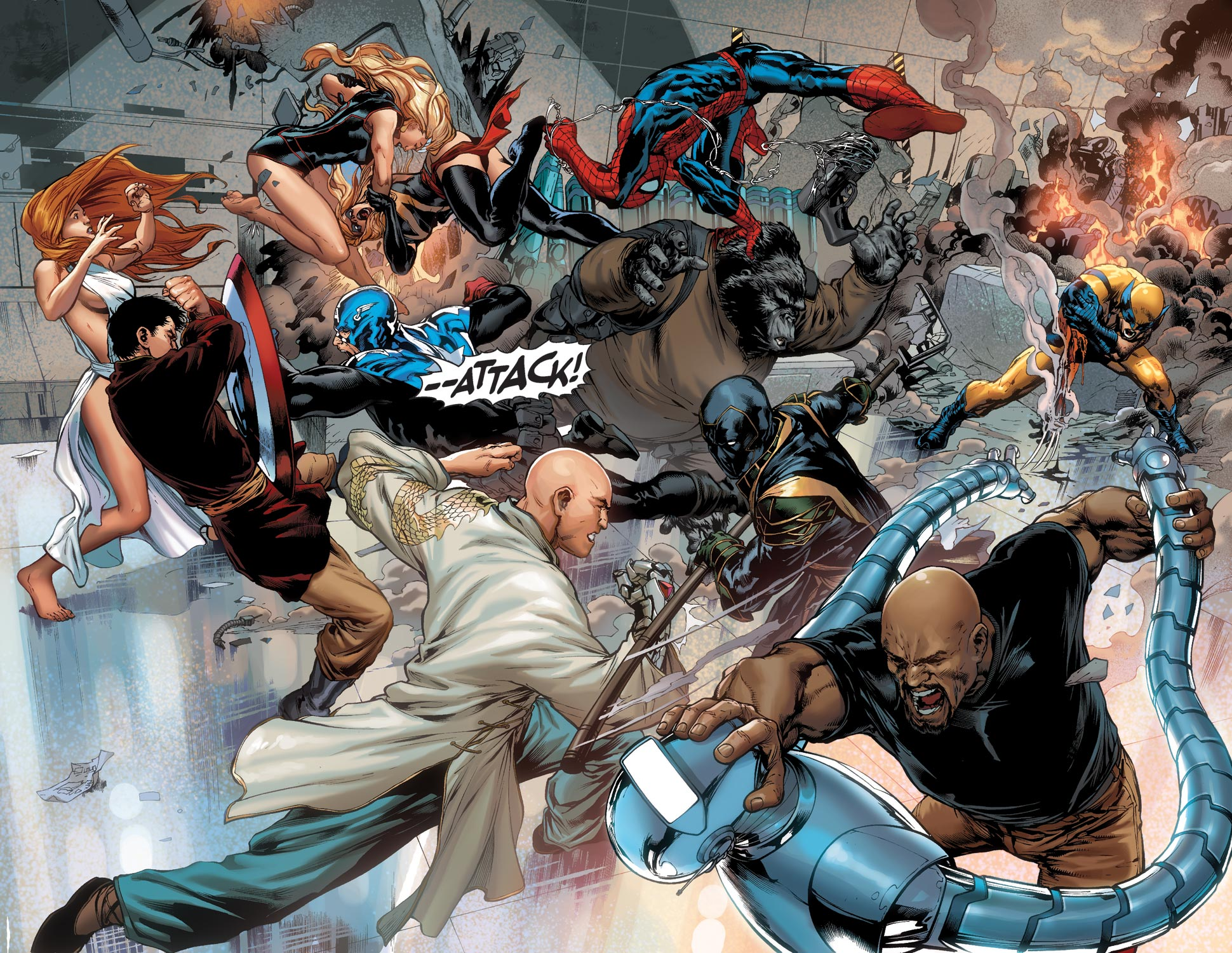 Read online Agents Of Atlas (2009) comic -  Issue #5 - 13