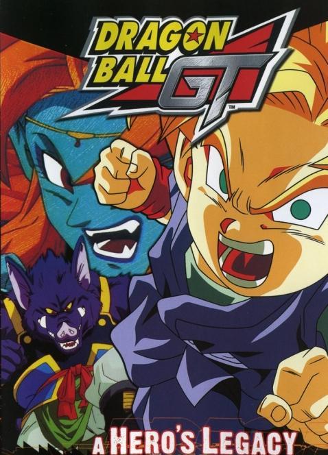 SUPER Casa do Kame: Dragon Ball GT - O legado do Heroi