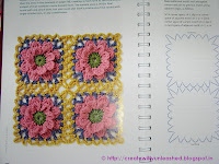 book review of Connect the shapes crochet motifs by edie Eckman