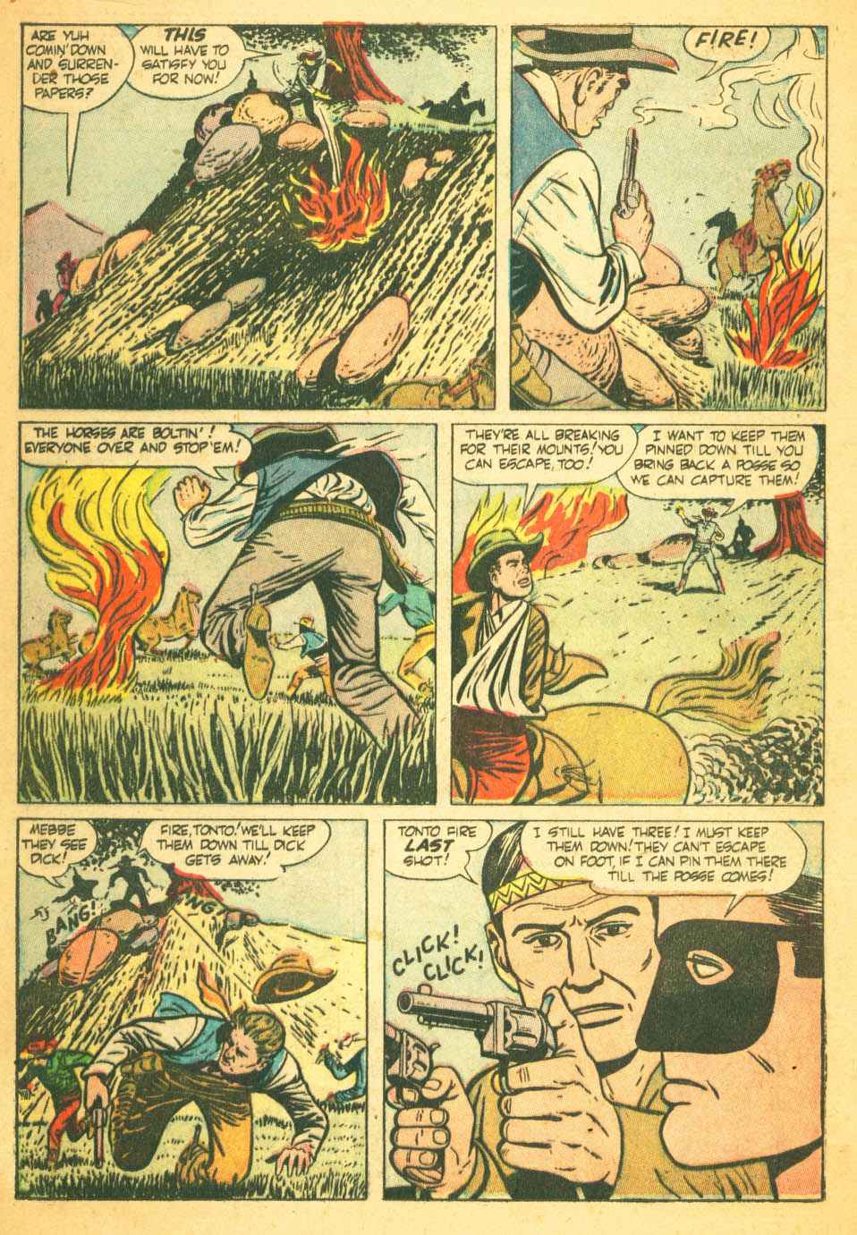 Read online The Lone Ranger (1948) comic -  Issue #39 - 18