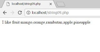 String Functions in PHP With Example