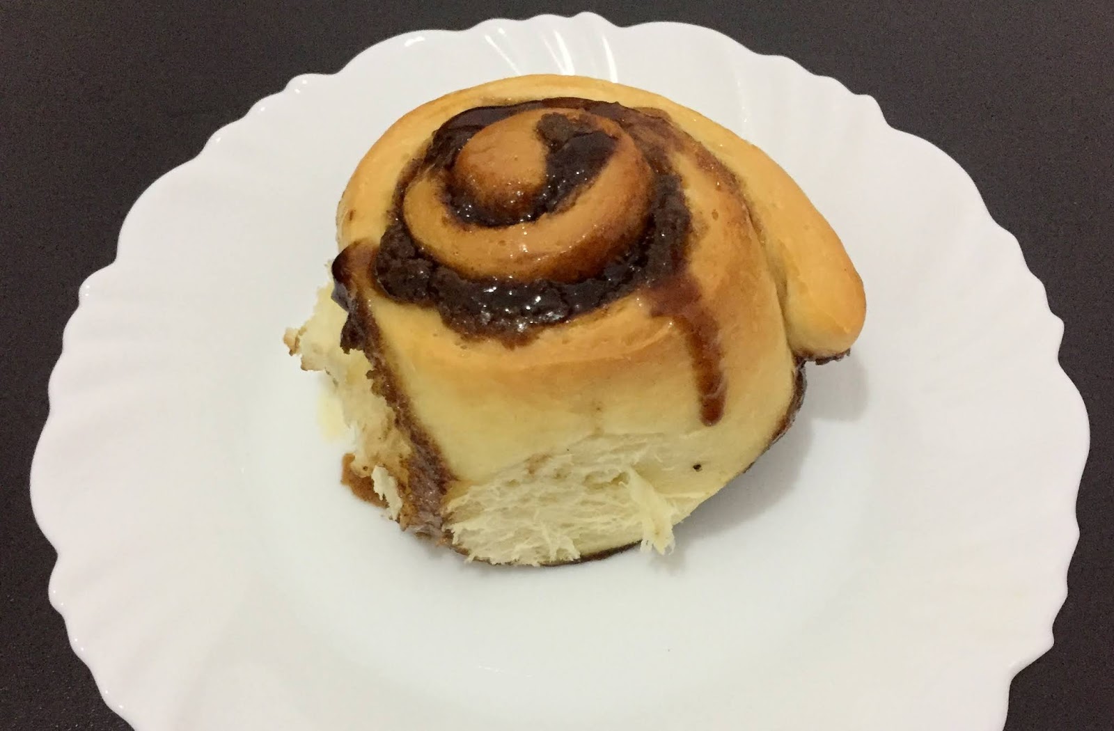 Cinnamon Roll Pão de Canela Menu Criativo Receitas