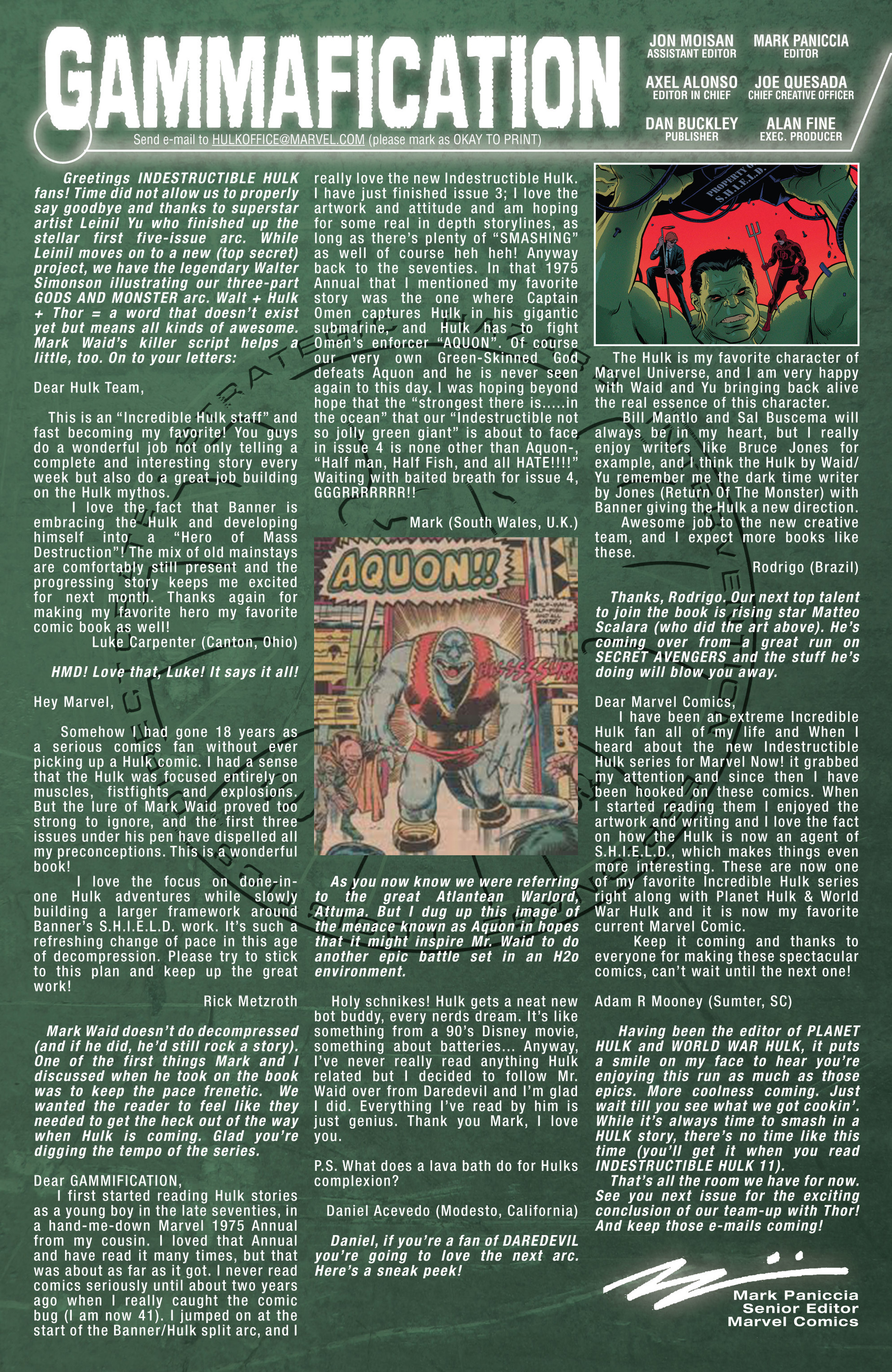 Read online Indestructible Hulk comic -  Issue #7 - 23