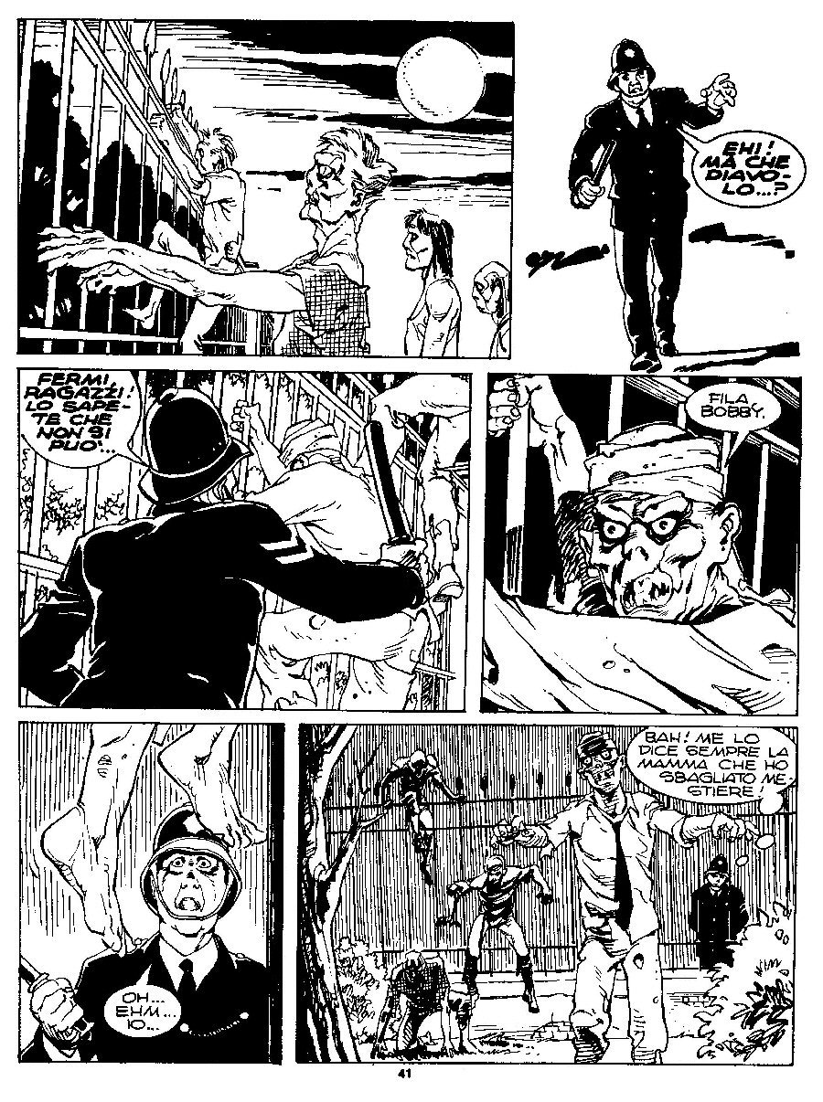 Dylan Dog (1986) issue 37 - Page 38