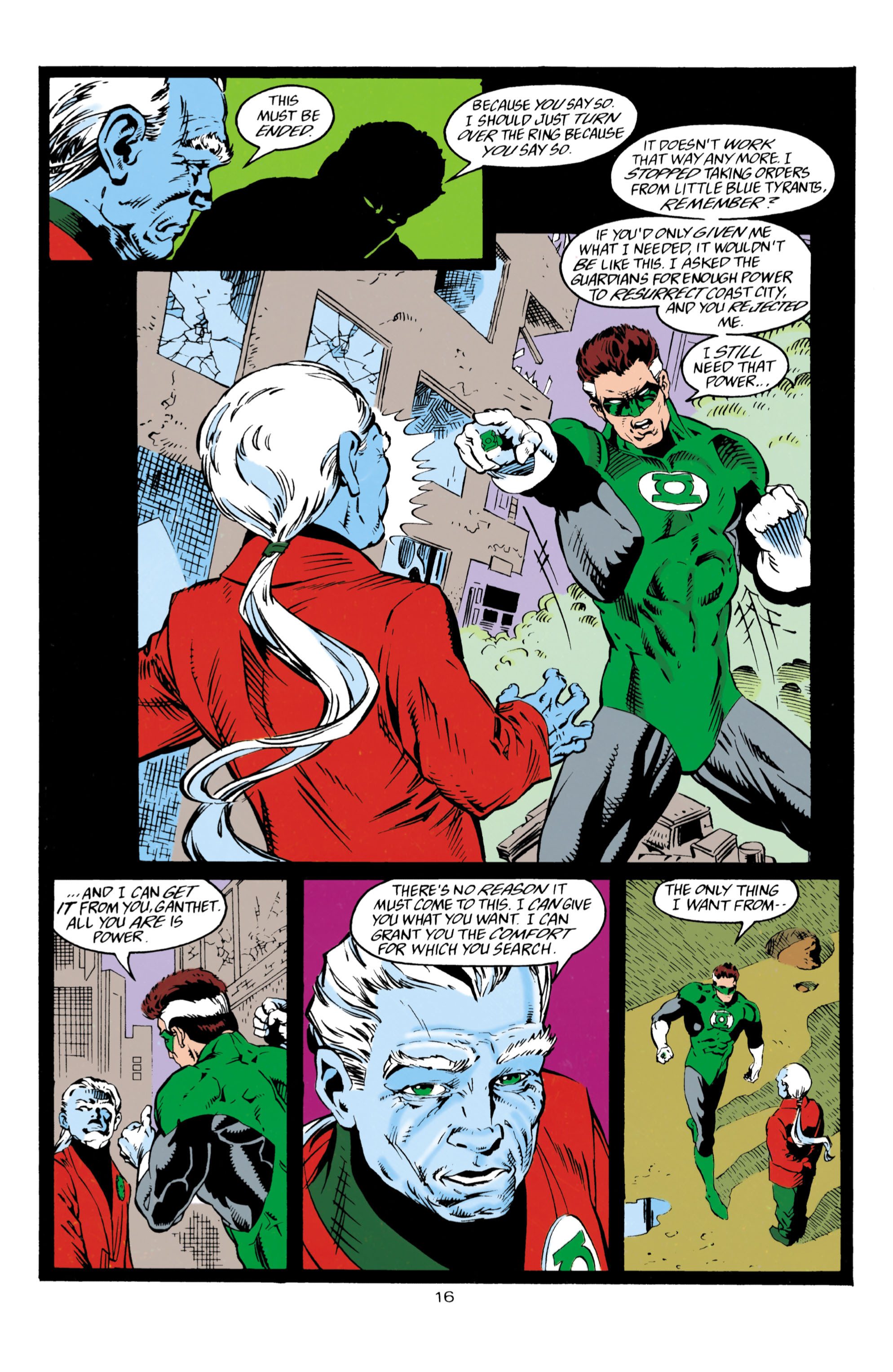 Green Lantern (1990) Issue #64 #74 - English 16
